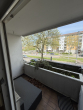 Balkon - Gemütliche 1-Zimmer-Wohnung mit Balkon in Seeparknähe