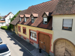 Ansicht Haus - Gepflegtes 2-Familienhaus mit großzügigem Garten