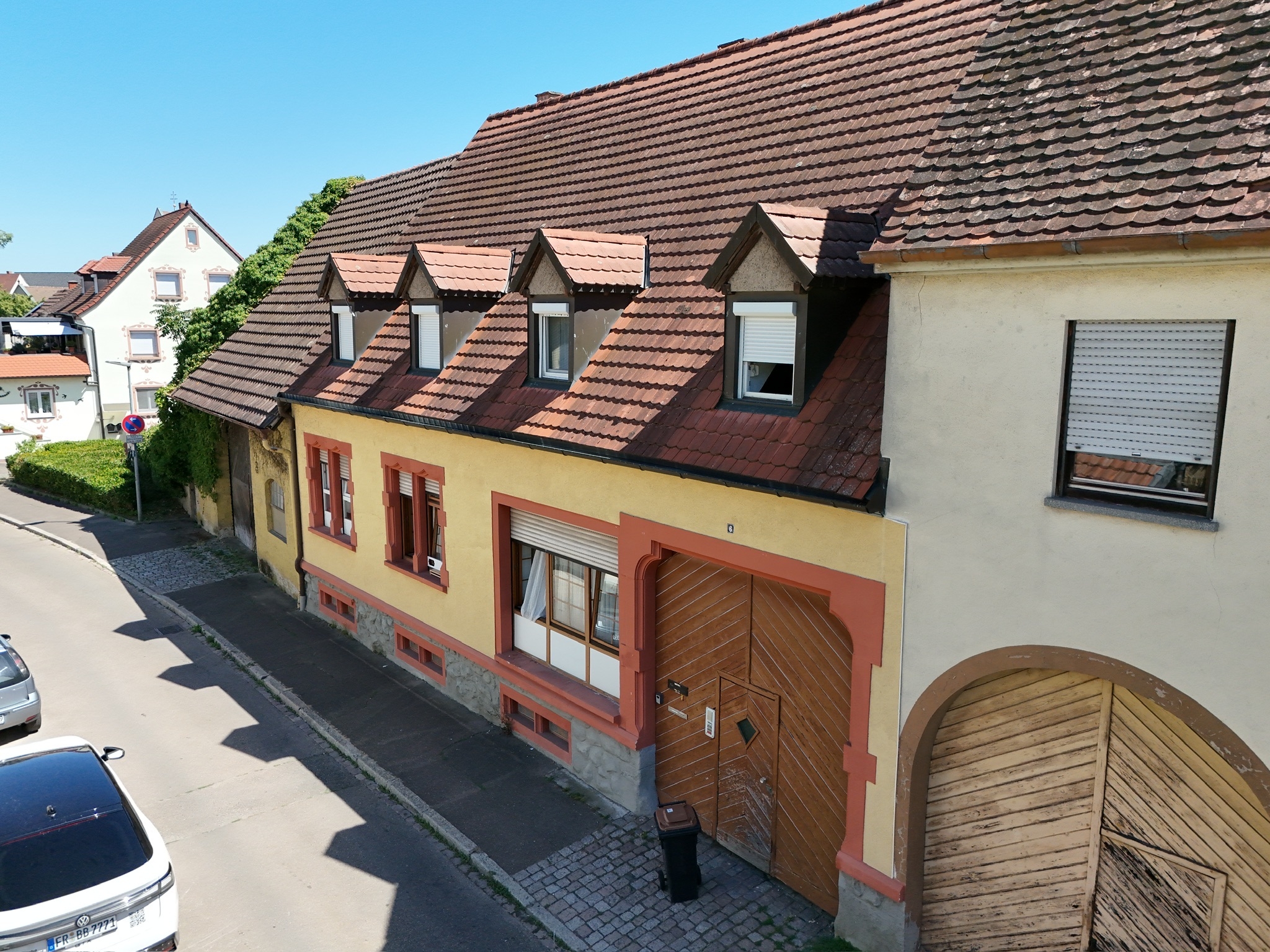Ansicht Haus