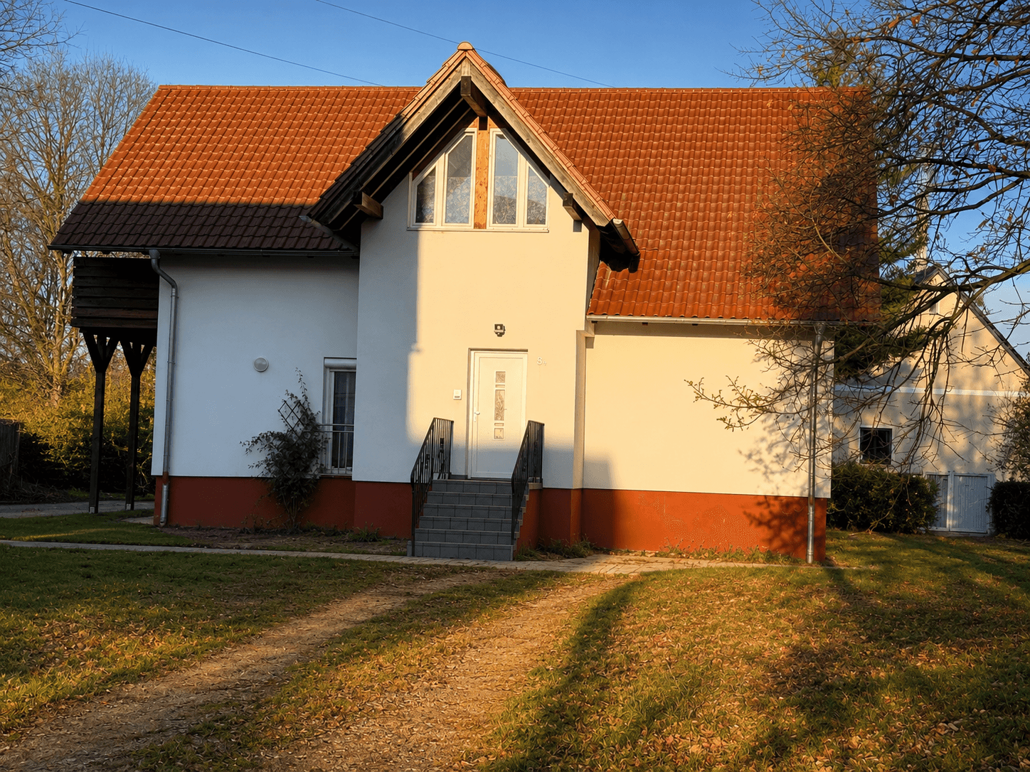 Ansicht Haus Außen