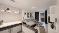 Wohnzimmer Haus A EG - Bestandsimmobilie mit gesicherter Einnahmebasis und genehmigtem Neubaupotenzial