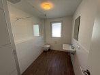 Badezimmer - Doppelhaushälfte mit eigenem Bachlauf & Garten – ca.135 m² auf 3 Etagen in Müllheim