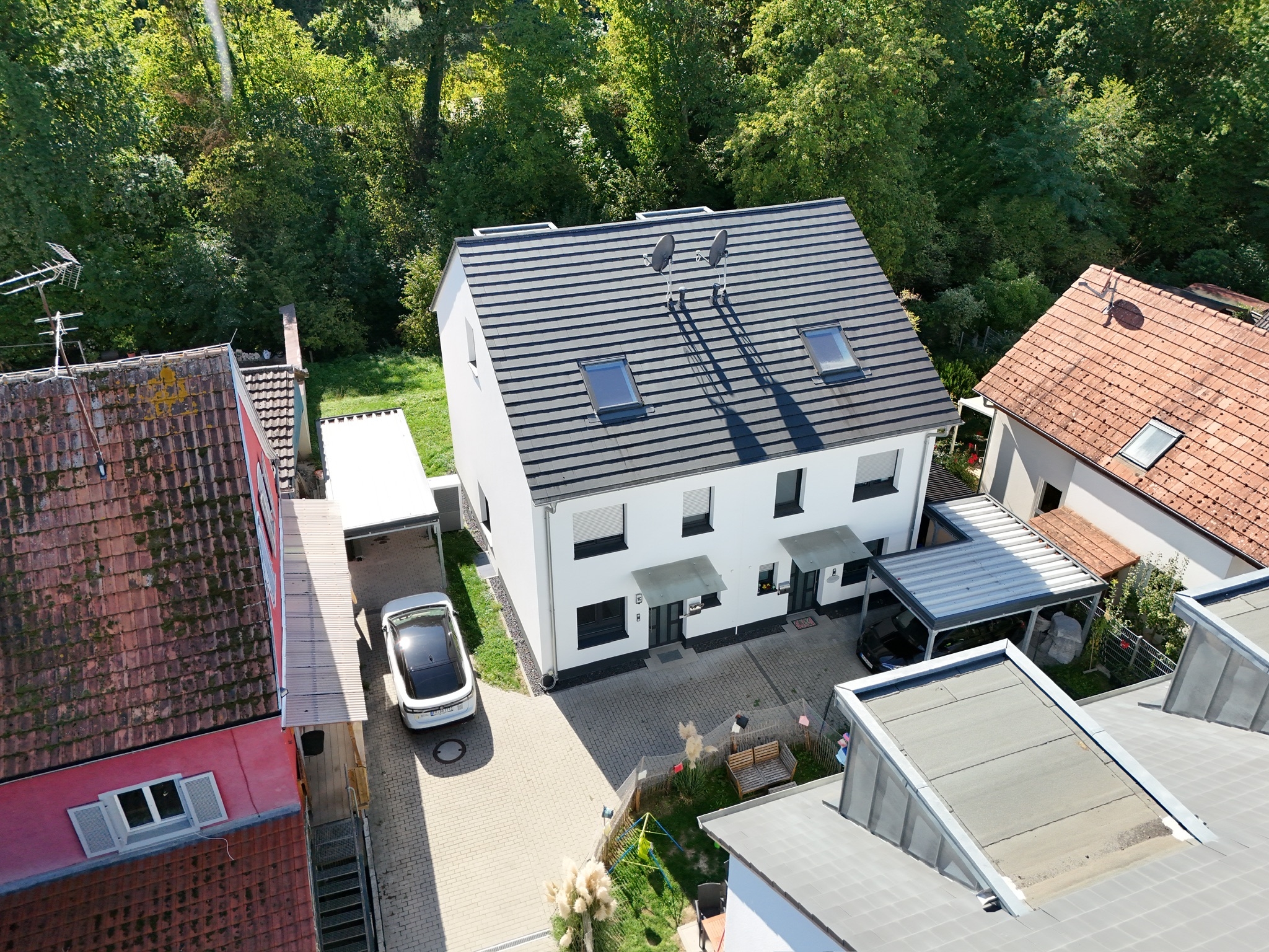 Haus vorne