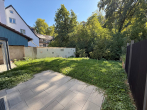 Garten - Doppelhaushälfte mit eigenem Bachlauf & Garten – ca.135 m² auf 3 Etagen in Müllheim