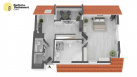 4OG - Großzügige 3,5 Zimmer Wohnung auf zwei Etagen in Emmendingen