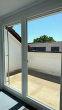 Aussicht kleiner Balkon - Großzügige 3,5 Zimmer Wohnung auf zwei Etagen in Emmendingen